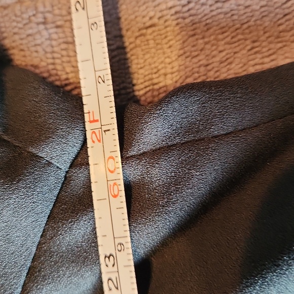 Loft Plus Long Sleeve Dark Green Blouse,  Size 16 - Picture 8 of 9